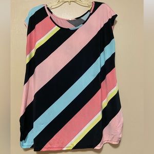 Ice Cream Colored Blouse